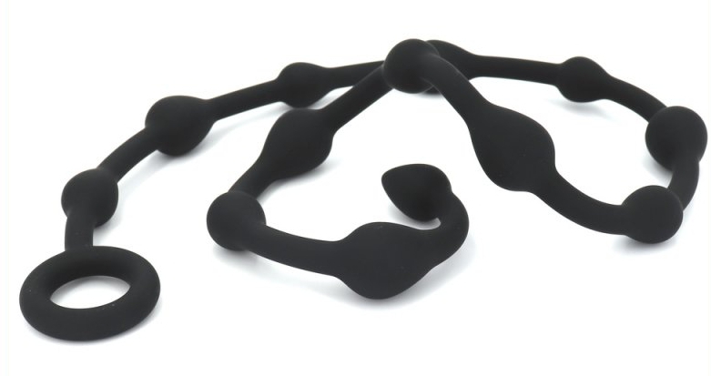 Anal balls XXL Pear 100 x 3 cm - gb40317