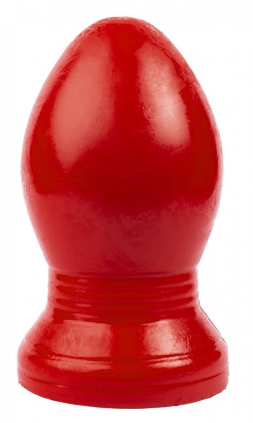 Anální kolík - TOMTO 11 x 7 cm Red - gb42579
