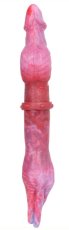 Double Dildo Hand Monster 42 x 6 cm - gb41963