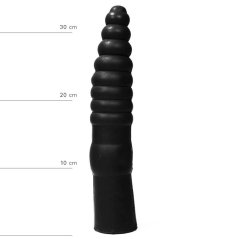 Černé dildo - Evan (34 x 6,5 cm) - gb29834