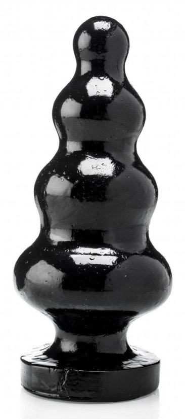 Čierne dildo - Aspic (19 x 9,3 cm) - gb21847