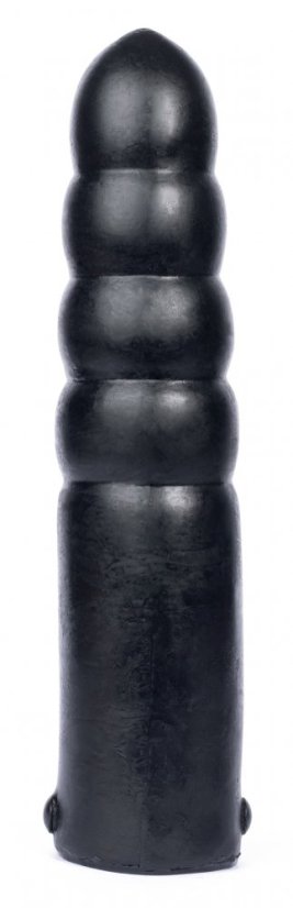 Čierne dildo - Beadsup (19 x 4,8 cm) - gb32325