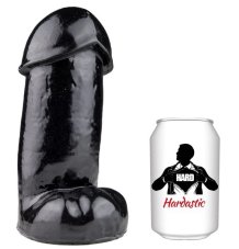 Černé dildo - Super Bruce (18 x 9,5 cm)