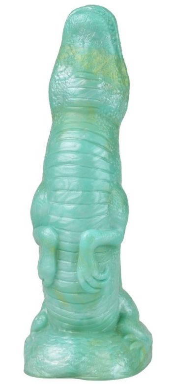 Dildo Dinosaur Rapt-Or 17 x 5,3 cm Green - gb34982