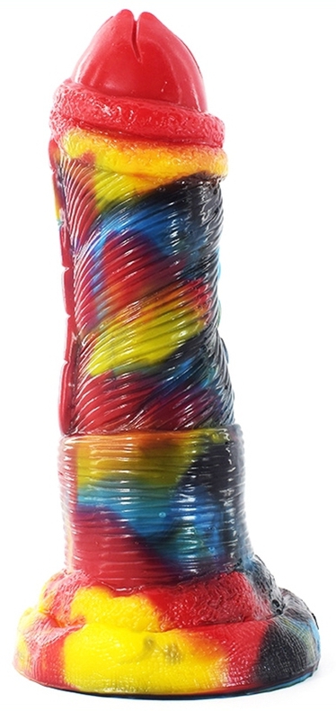 Dildo Nox 18 x 6 cm Multicolour - gb33546