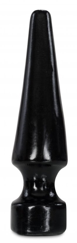 Černý anální kolík - Sim (22 x 6,2 cm)