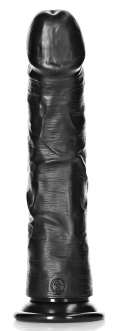Dildo Curved Strong 23 x 5,5 cm Black - gb44397