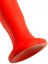 Long Stretch Worm Dildo N°5 (64 x 5,2 cm) Red - gb36529