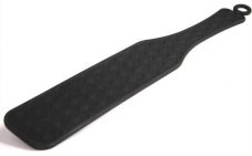 Silicone paddle with diamond relief