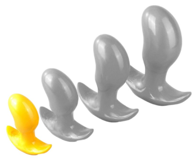 Anální kolík - Plug Bean S 10 x 4,5 cm - gb18659