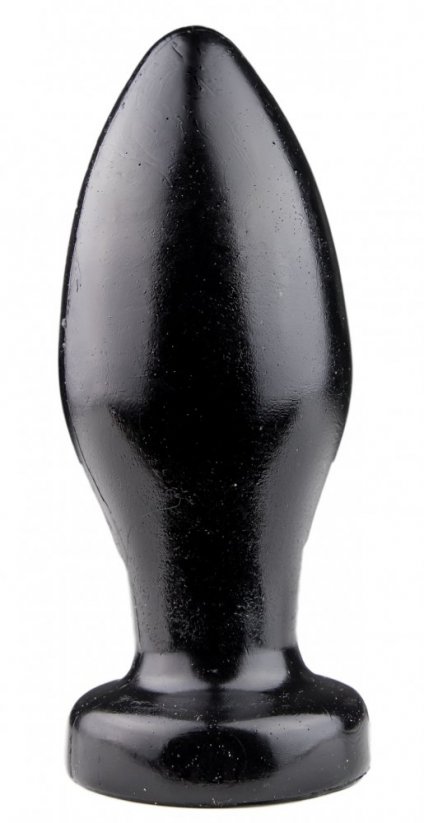 Černý anální kolík - HTP03 (14 x 5,5 cm)