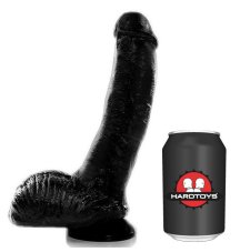 Černé dildo - DP1016V (18 x 5 cm)