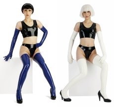 Luxusné latexové pančuchy