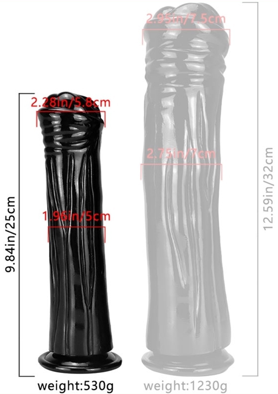 Dildo Mini Cudgel 23 x 5,5 cm - gb33951