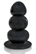 Černé dildo - Bibo (21 x 10,5 cm) - gb25025