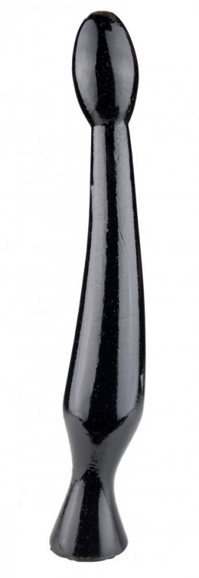 Černé dildo - Tincel (33 x 5,5 cm)