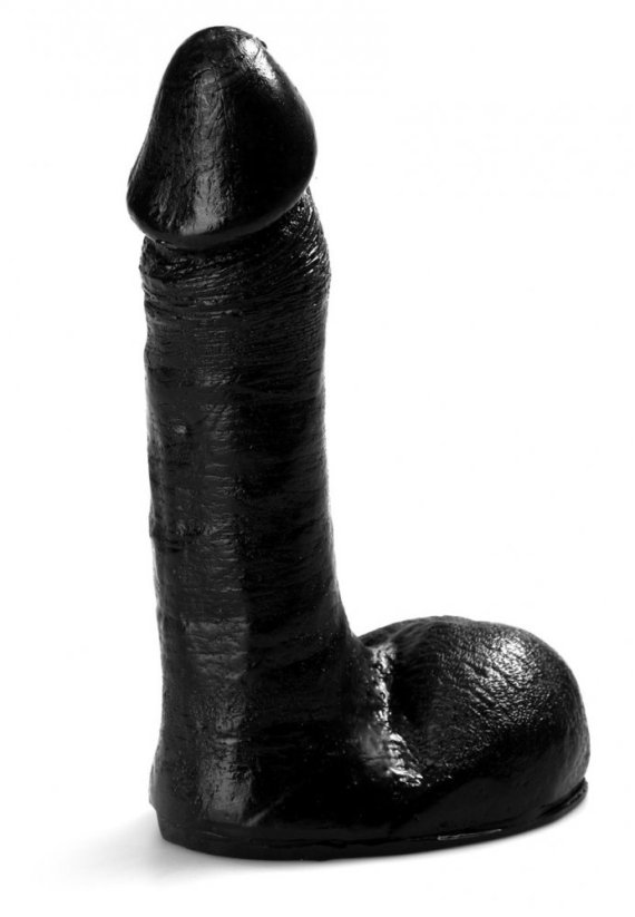 Černé dildo - John (15 x 3,8 cm) - gb19859