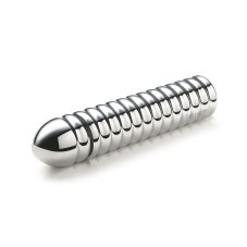 Kovové dildo pro elektrosex - Groovey George