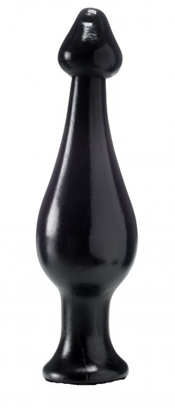 Černé dildo - Big Tincel (34 x 9 cm) - gb25041