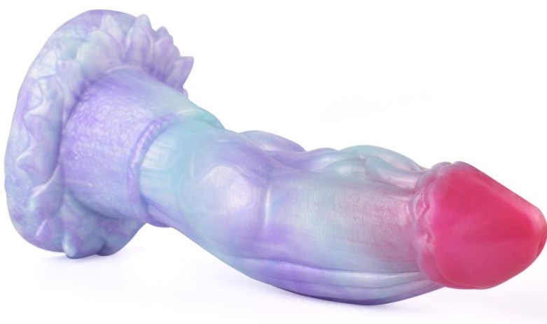 Dildo Dragon Frostix L 23 x 6,5 cm - gb29488