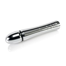 Kovové dildo pro elektrosex - Glossy Glen