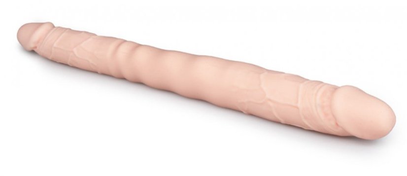Realistic double dildo 40 x 4 cm - gb23373