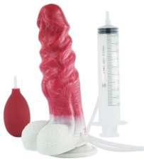 Monster Snur Ejaculator Dildo 15 x 4,6 cm - gb25842