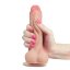 Realistic dildo SLIDING SKIN 13 x 3,5 cm - gb16491