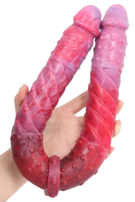 Double Dildo Duo Twist 53 x 4,2 cm - gb42403