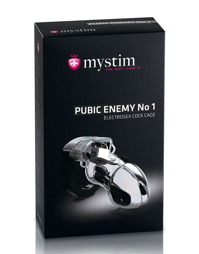 Pás cudnosti pre mužov - Pubic Enemy No 1 - balenie