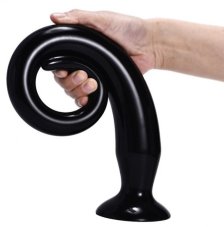 Anální kolík - Dildo Tail Flex S 30 x 3,5 cm - gb22868
