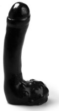 Černé dildo - UR24 (12 x 3,2 cm)