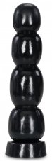 Černé dildo - Forty (28 x 7,3 cm)