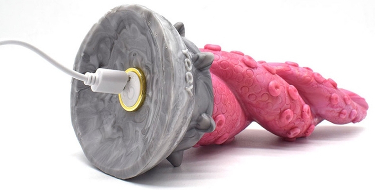 Vibrátor Monster - Viby Tenty 15 x 5 cm - gb38385