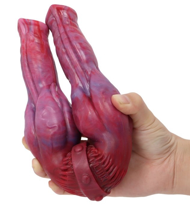 Double Dildo Duo Dragon 35 x 4,8 cm - gb41959