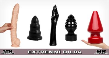 Extreme dildos
