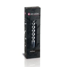 Kovové dildo pro elektrosex - Bal(l)zac - balení