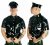 Latexová uniformní čepice - brigadýrka