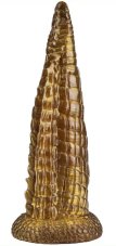 Monster dildo Dicknosaur S 18 x 5 cm Gold - gb40071