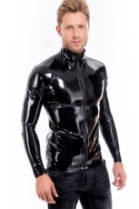 Pánske latexové tričko s dlhým rukávom