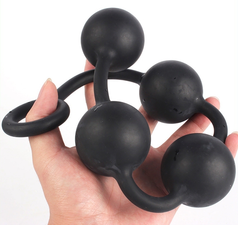 Silicone Anal Balls Quarty M 35 x 4 cm - gb20364