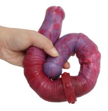 Double Duo Ended dildo 39 x 4,4 cm - gb41961