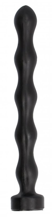 Černé dildo - 18607 (28 x 3,5 cm)