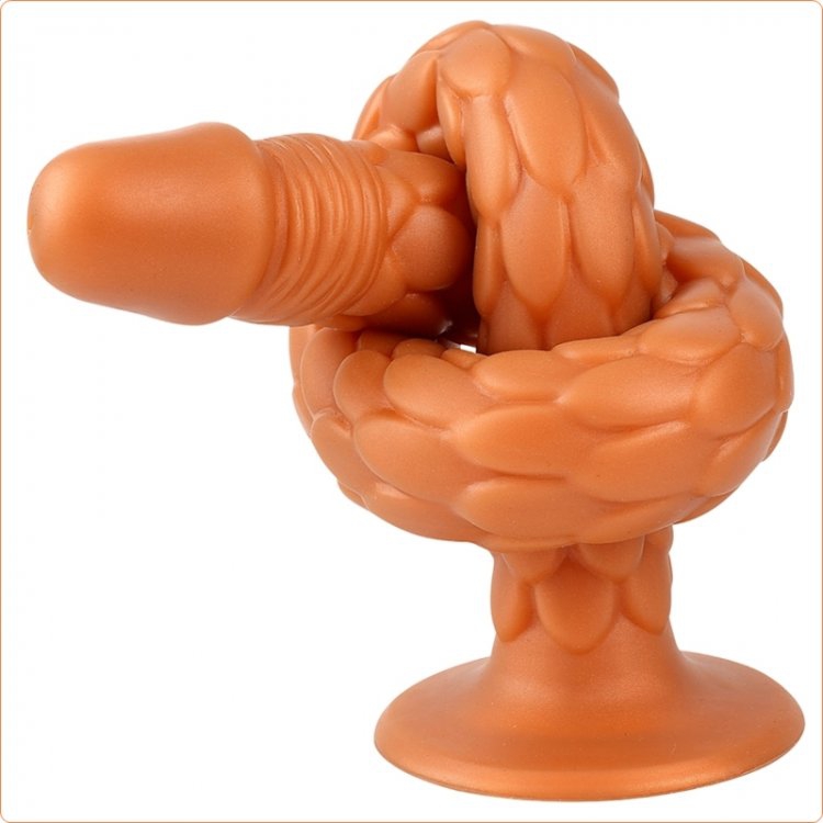 Flippy soft dildo 47 x 3,5 cm - gb31236