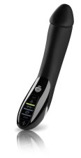 Elegant vibrator with electric impulses - Tickling Truman