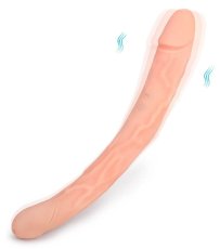 Double Vibrator - Vibrant King 3 (31 x 4 cm) - gb13601