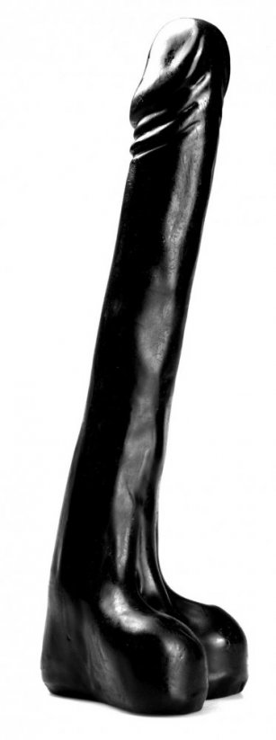 Černé dildo - Kevin (25 x 5 cm)