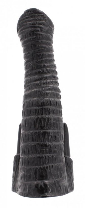 Černé dildo - Sloní chobot (18 x 5,5 cm)