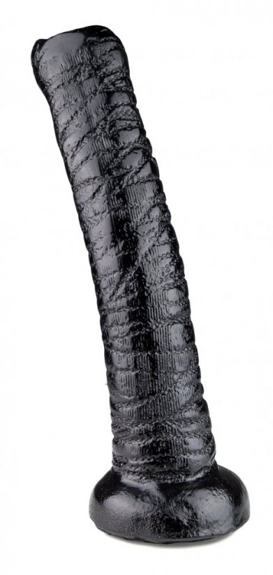 Černé dildo - Trunk (36 x 7,5 cm)