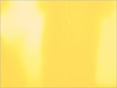 Neónovo žltý latex